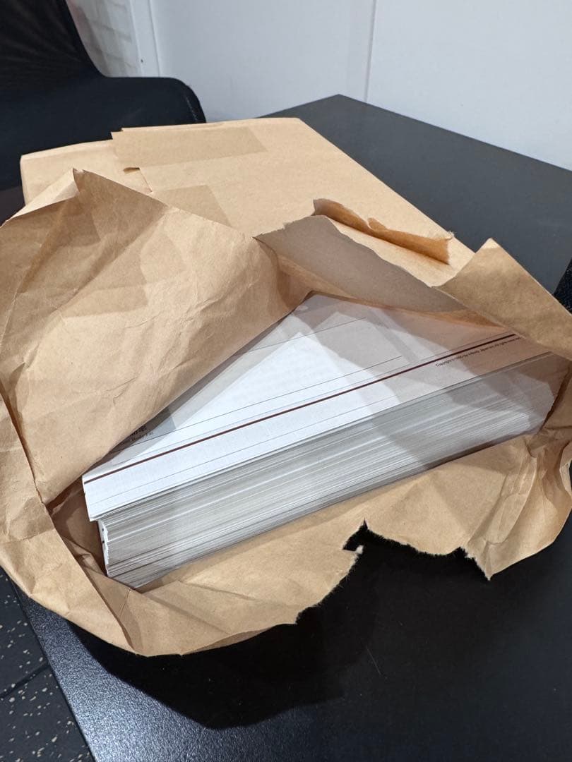 InBody270 結果用紙 500部 RST270-D