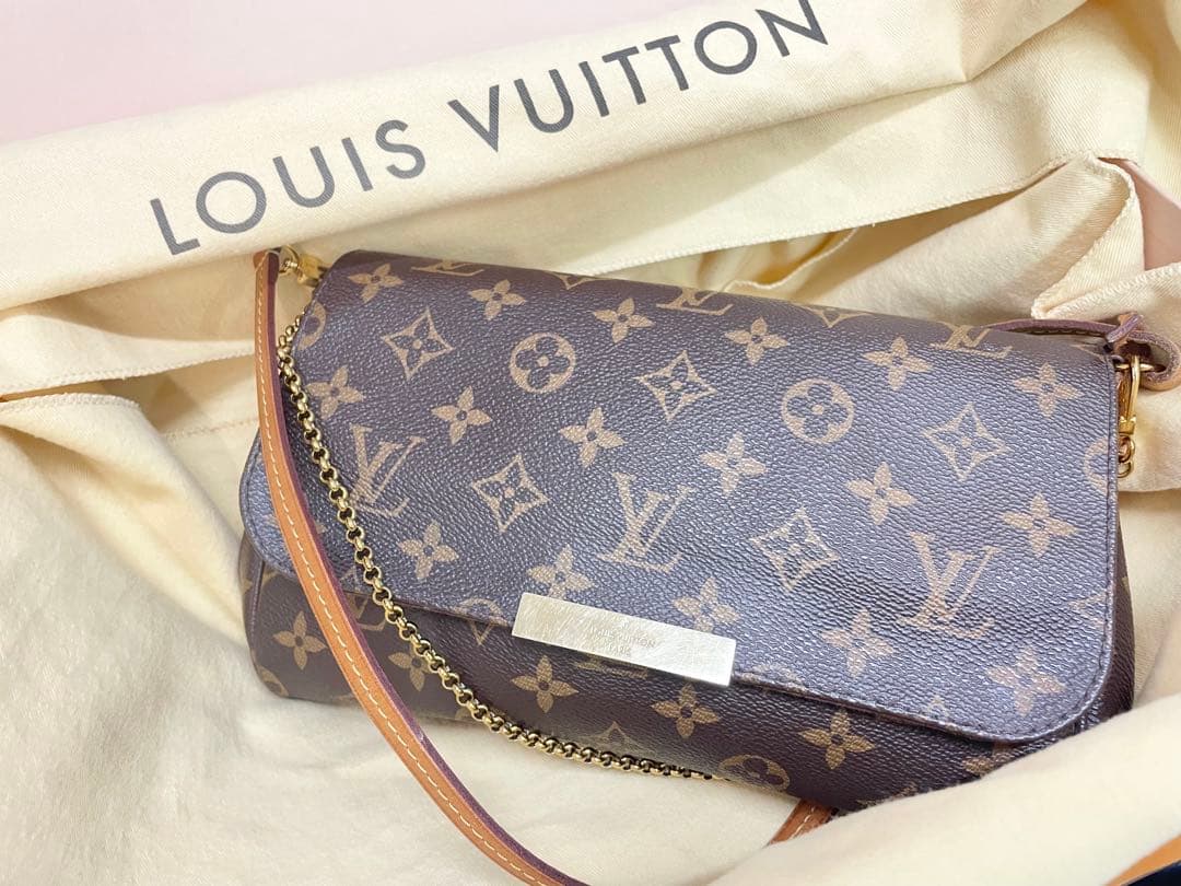 LV ヴィトン　フェイボリットMM M40718 ショルダー　チェーン