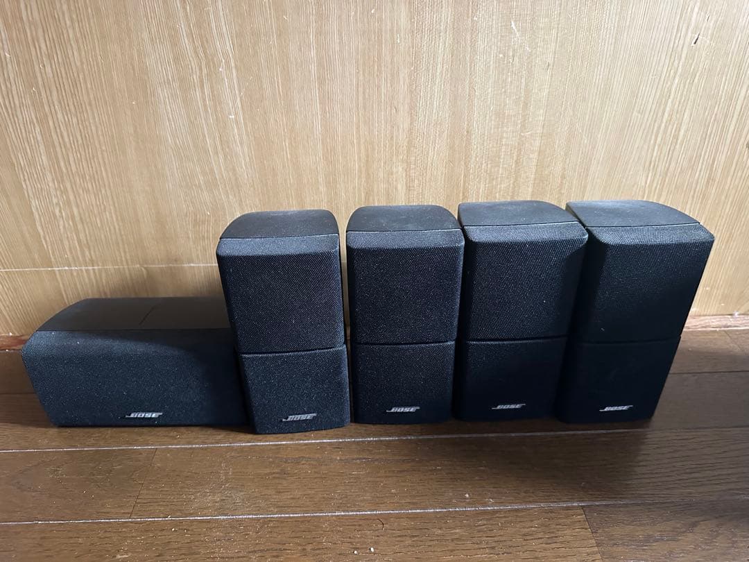 YAMAHA AVアンプRX-V6A + Bose 5.1スピーカーAM-10Ⅳ