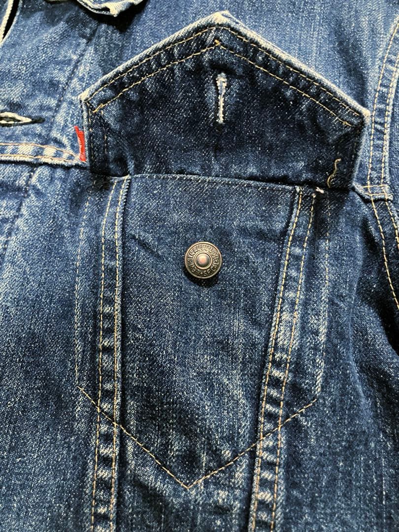 リーバイス 70505 48 デニムジャケット ビッグサイズ ケアタグ付