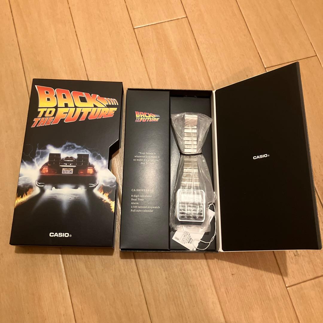 CASIO CA-500WEBF-1AJR デジタル腕時計