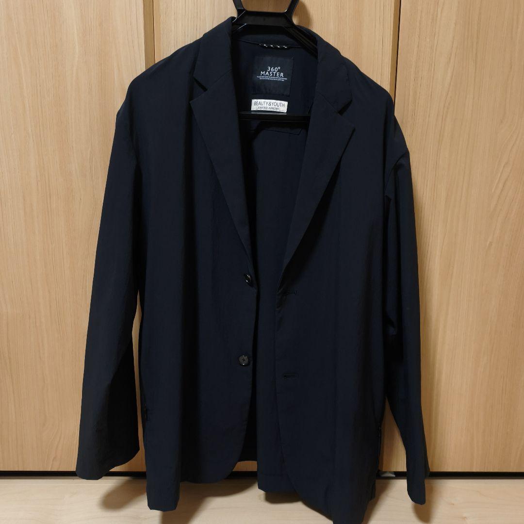 【美品】360°MASTER リラックス 2ボタン ジャケット ブラック L