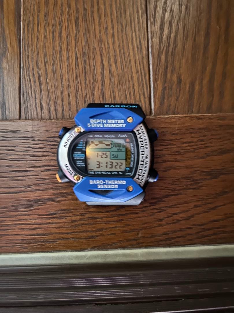 セイコー ALBA ハイパーテック W760-4A10 ベルト無 ジャンク扱い