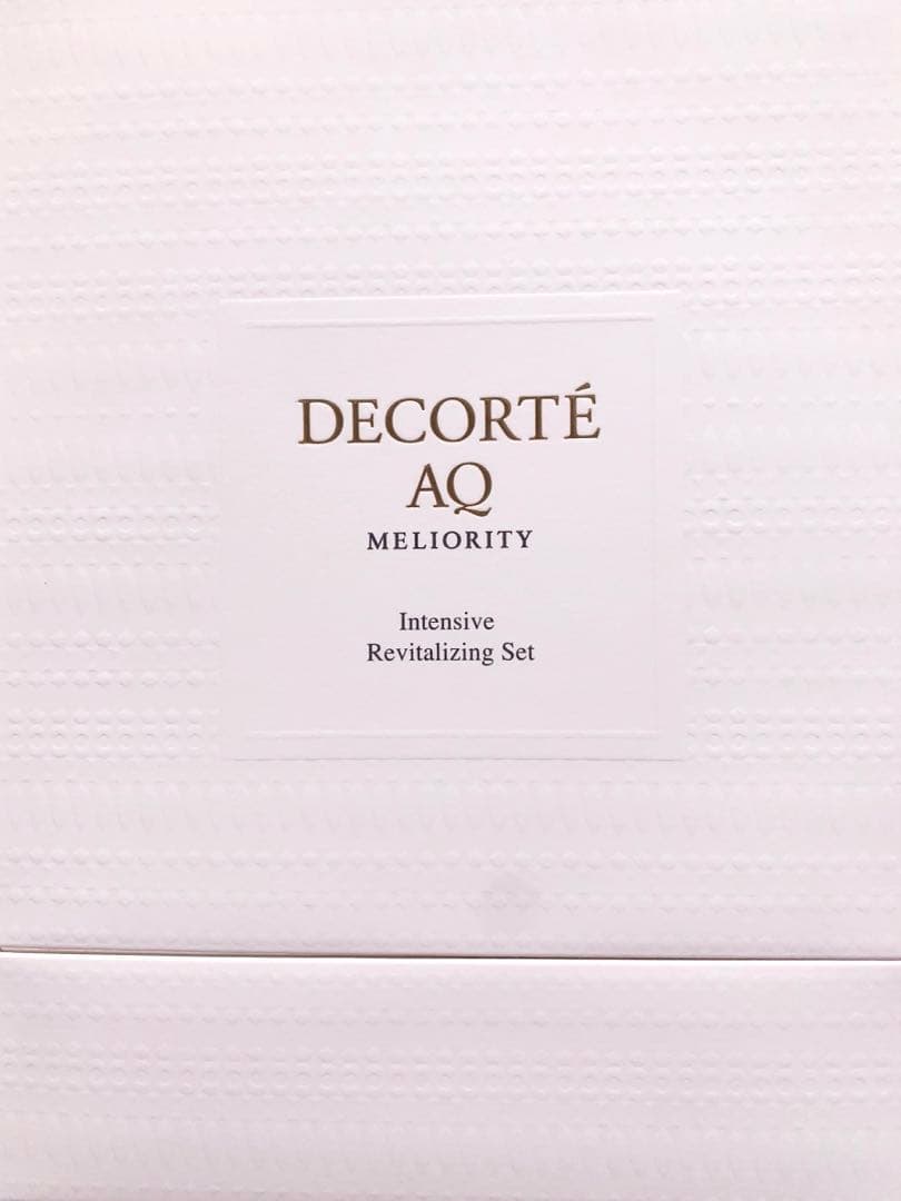 DECORTÉ AQ ミリオリティ リペア エマルジョン ｎ&リペアローションn