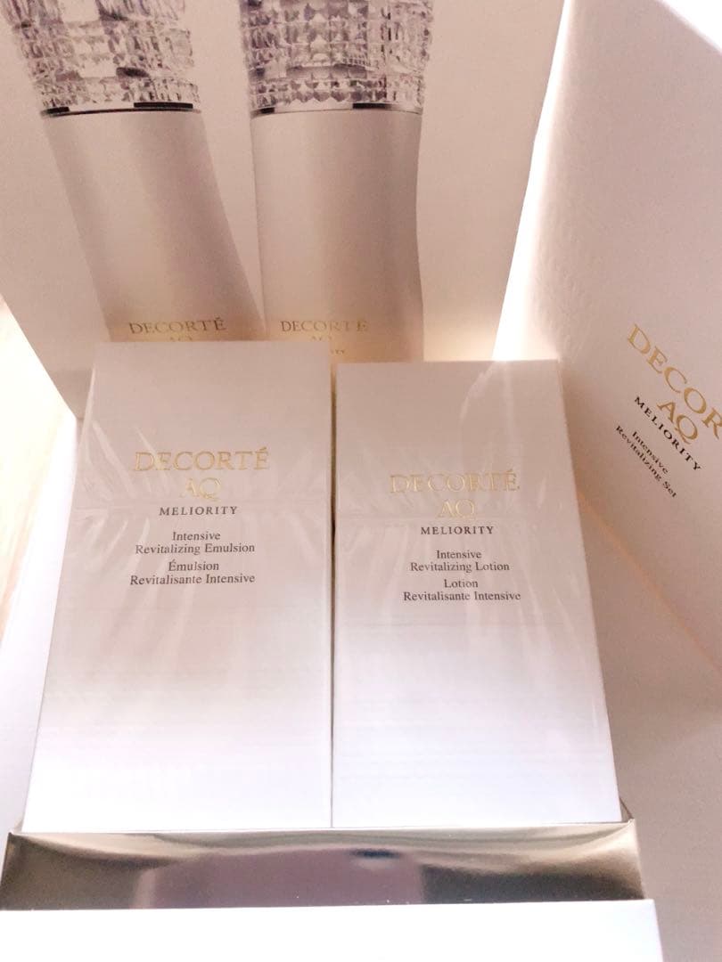 DECORTÉ AQ ミリオリティ リペア エマルジョン ｎ&リペアローションn