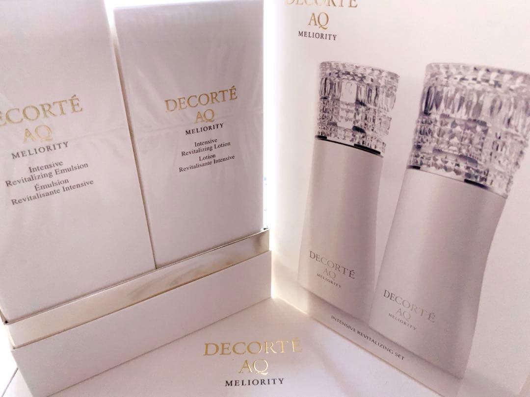 DECORTÉ AQ ミリオリティ リペア エマルジョン ｎ&リペアローションn