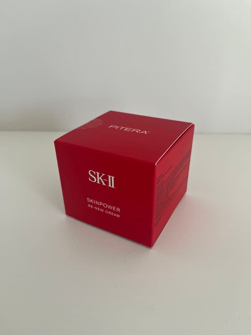 新品未開封SK-II SKINPOWER スキンパワー リニュークリーム50g
