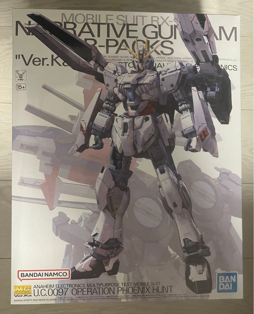 MG RX-0 ナラティブガンダム Ver.Ka