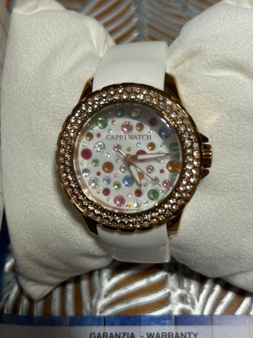 カプリウォッチ　キラキラ稼働中