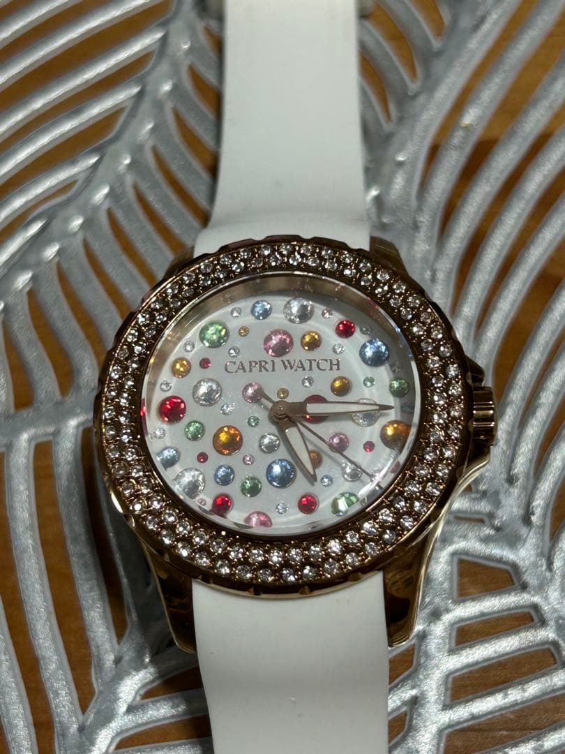 カプリウォッチ　キラキラ稼働中