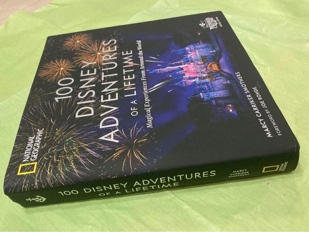 ディズニー 本 英語版　世界のディズニーパーク&リゾート ディズニークルーズ