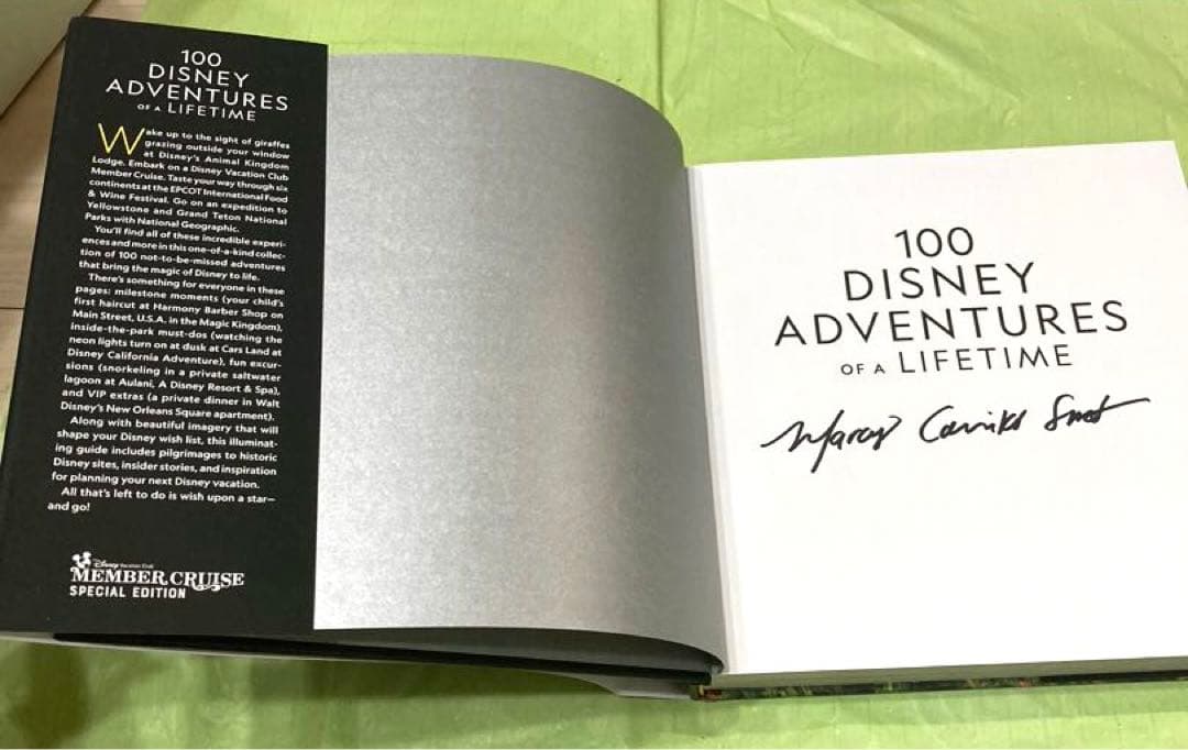 ディズニー 本 英語版　世界のディズニーパーク&リゾート ディズニークルーズ