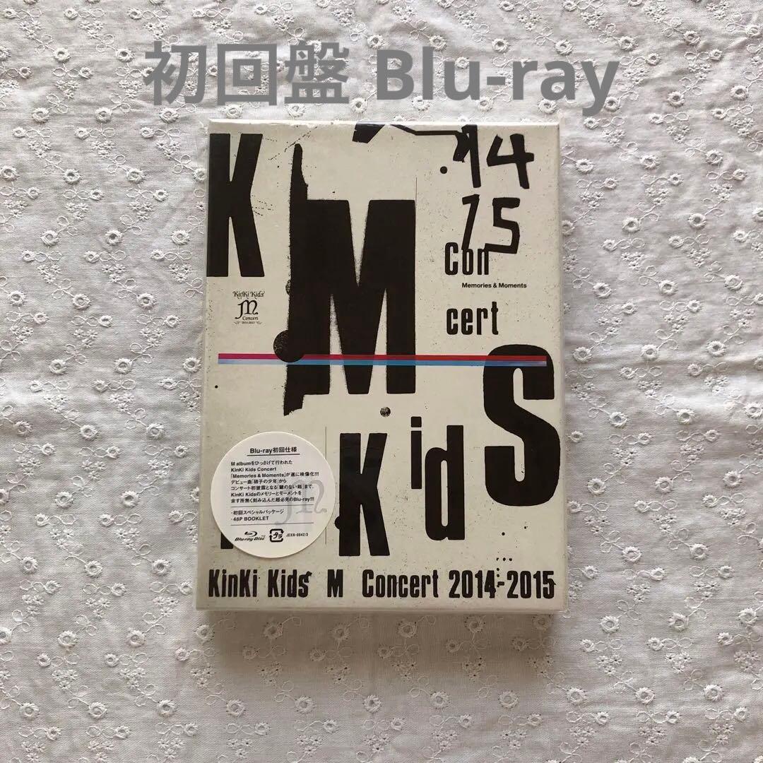 KinKi Kids M concert 2014-2015 初回盤 ブルーレイ