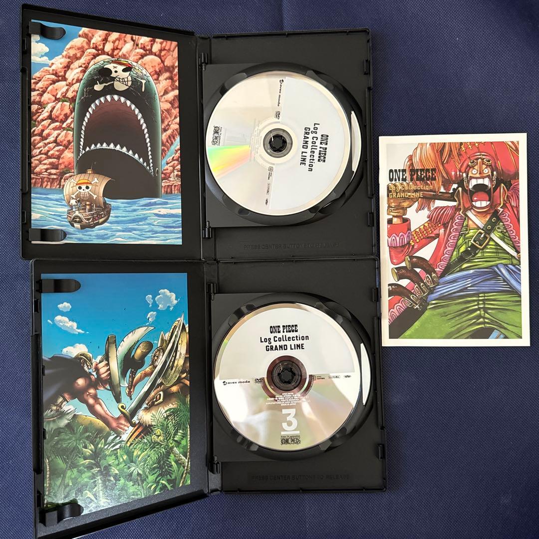 ワンピース　ログコレクション　DVD 1〜159話