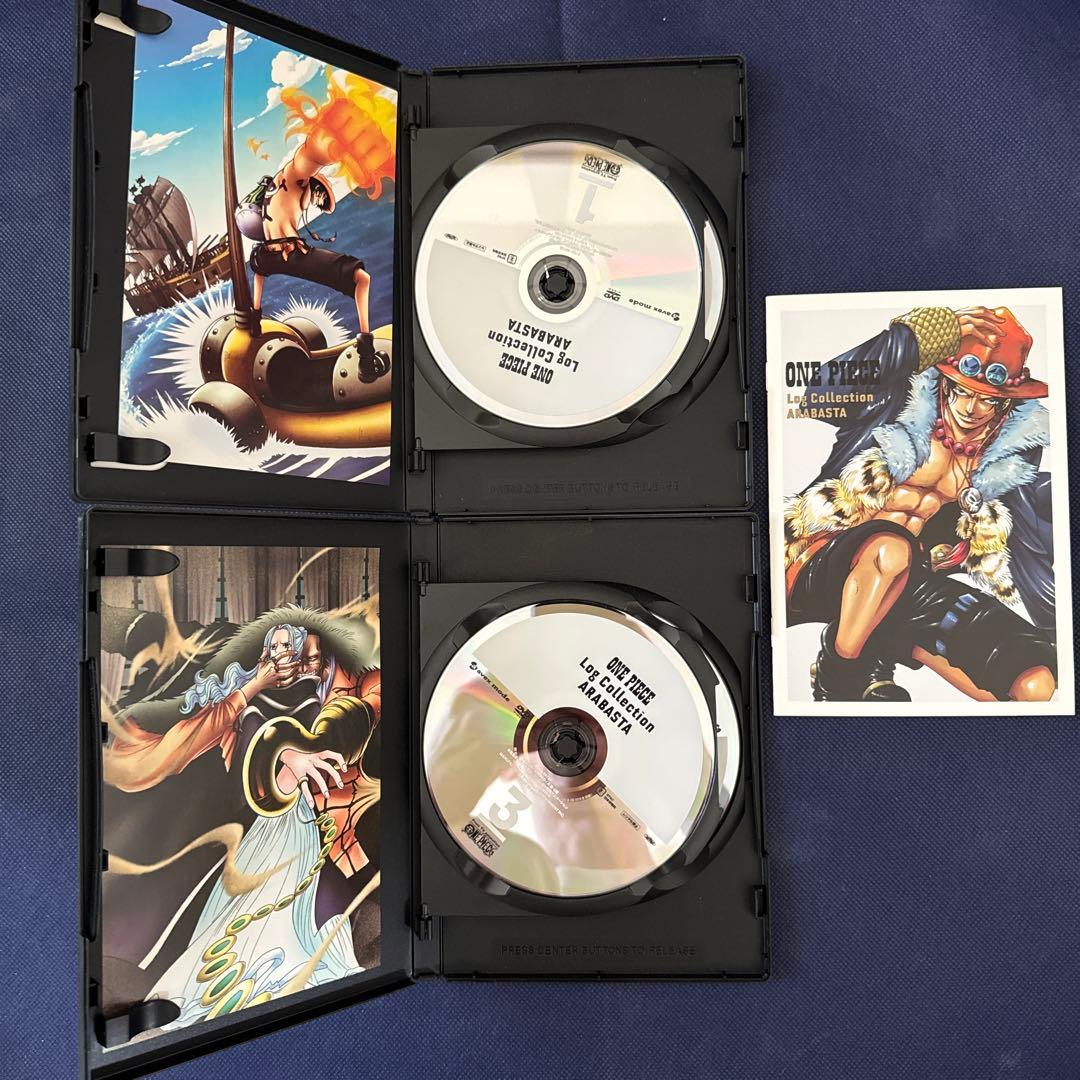 ワンピース　ログコレクション　DVD 1〜159話