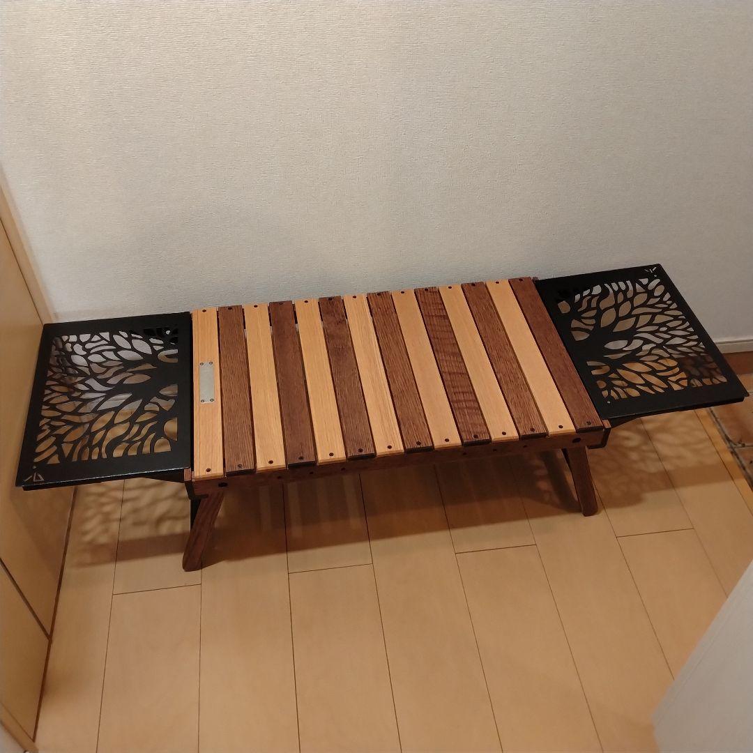 Smith-masa　ハレテーブル アイアンプレートツリー柄2枚セット