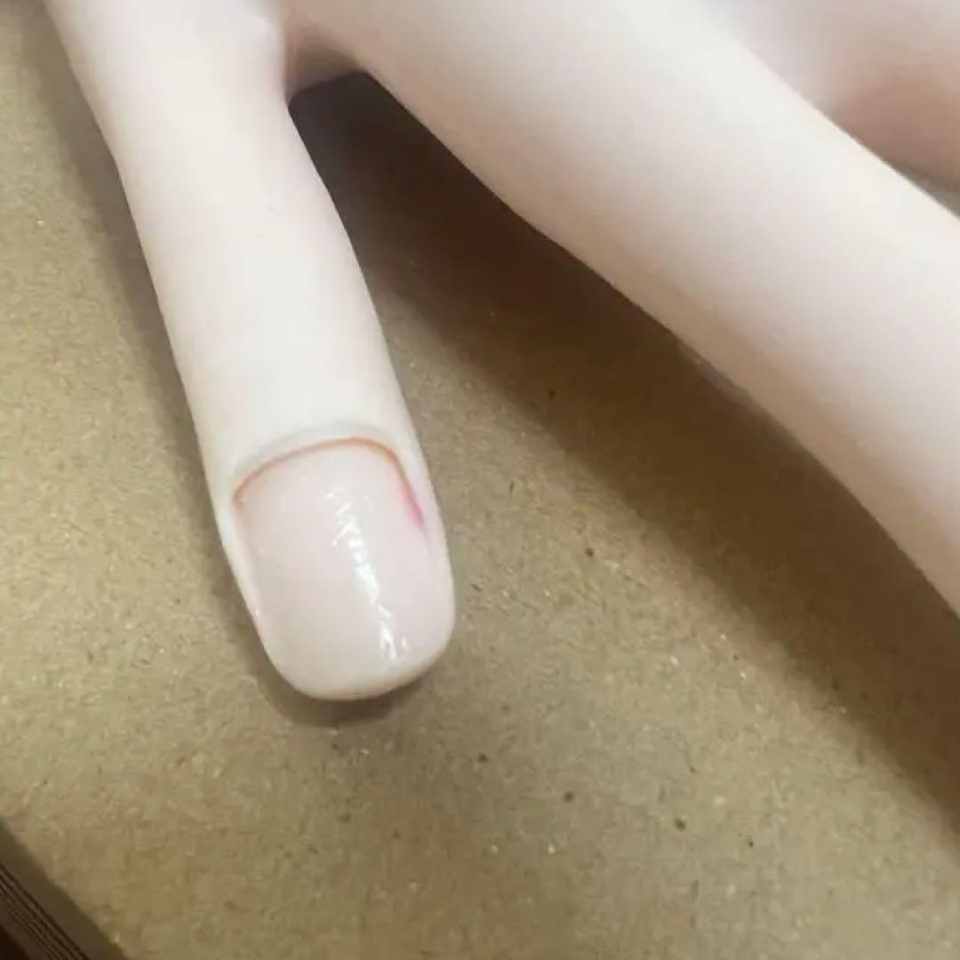 JNEC認定ネイルハンド　骨折無し