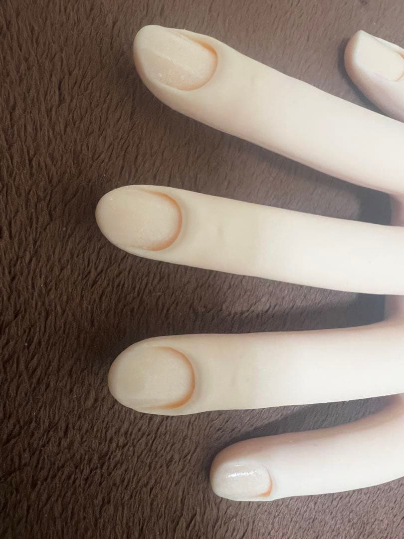 JNEC認定ネイルハンド　骨折無し