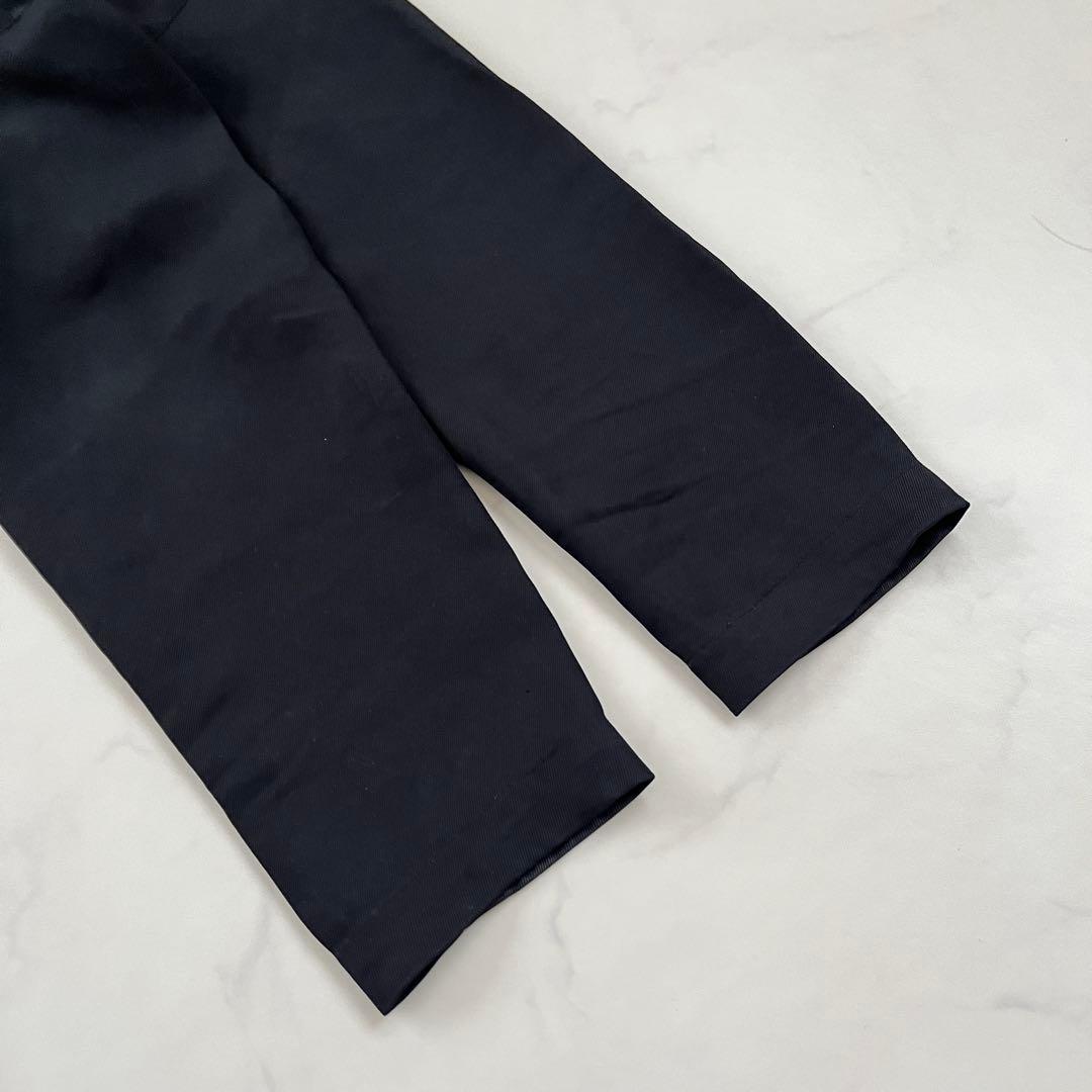 新品タグ付き　kagure アセテートワイドワンピース　25SS