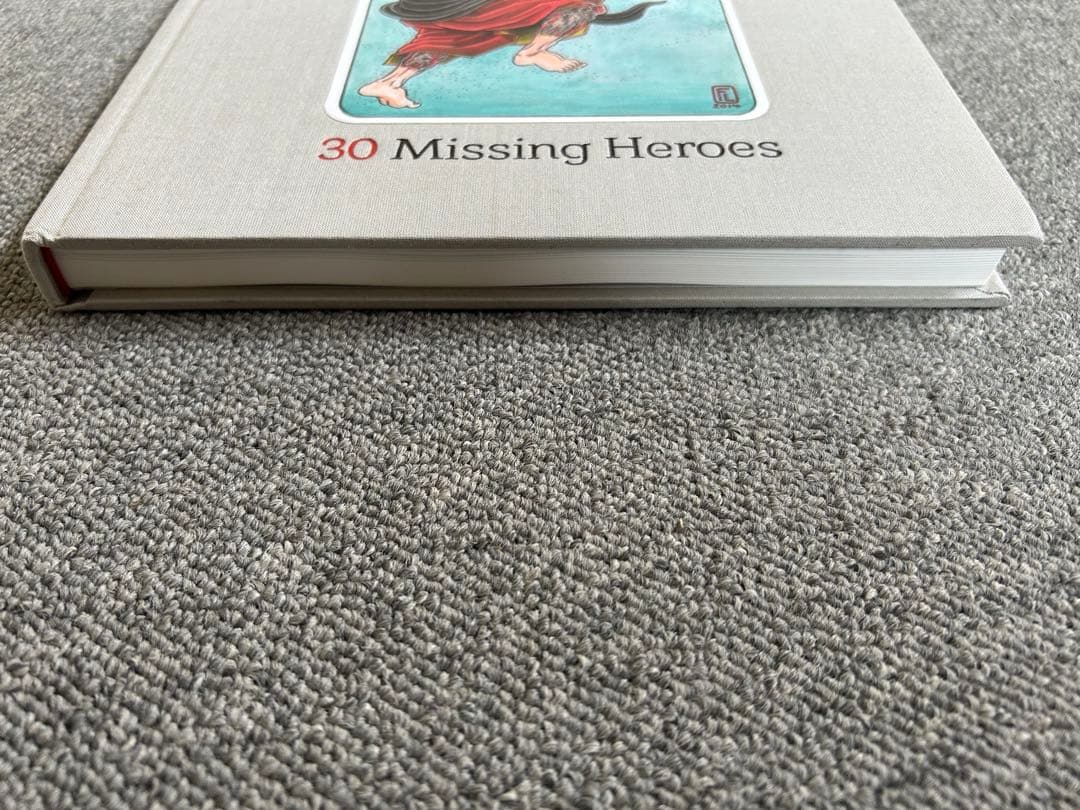 30 Missing Heroes タトゥーアーティスト　水滸伝　洋書