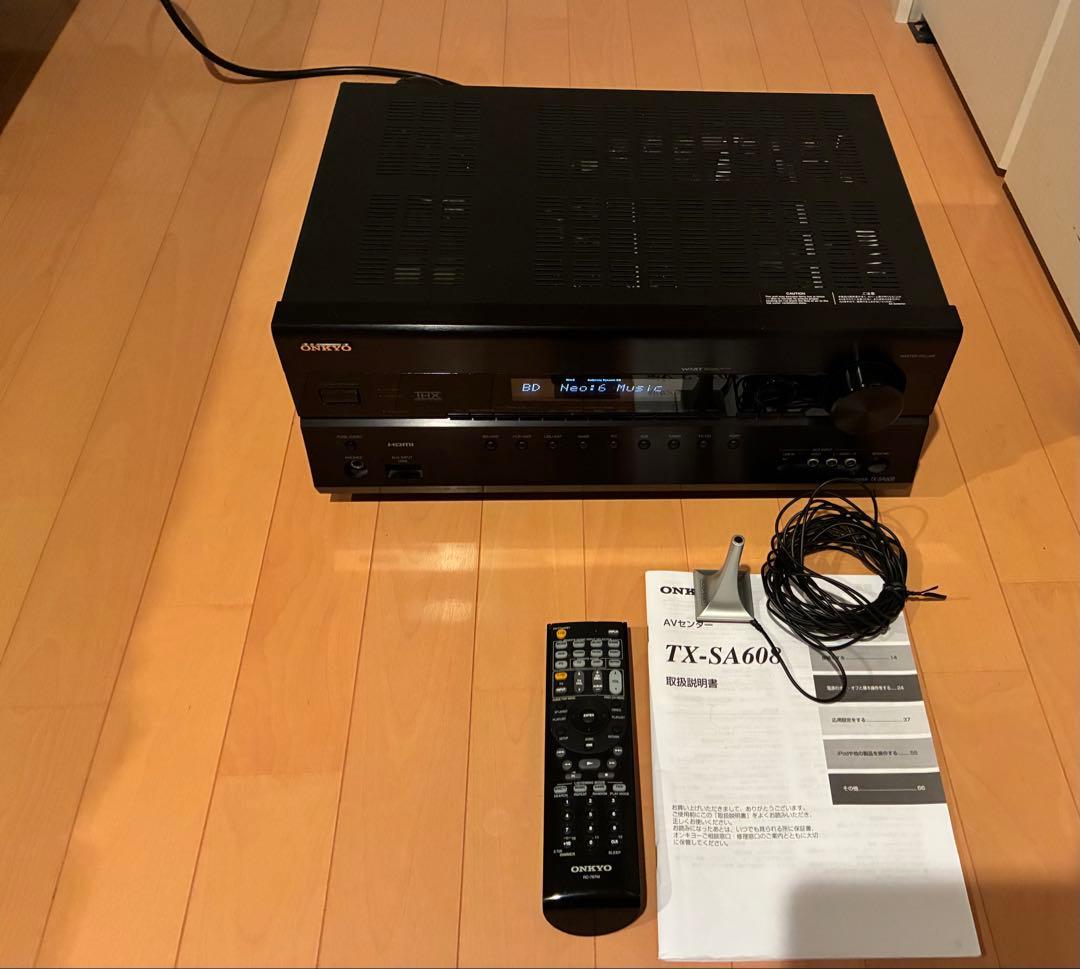 ONKYO TX-SA608 AVアンプ
