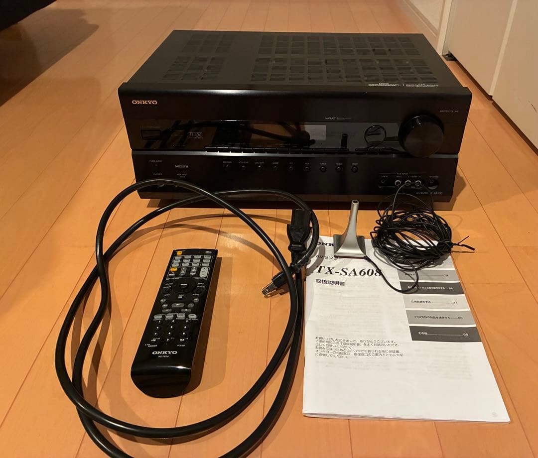 ONKYO TX-SA608 AVアンプ