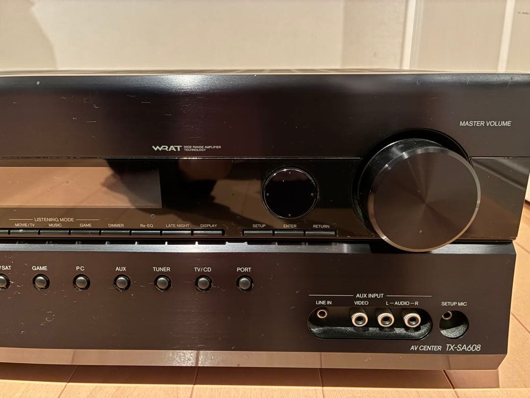 ONKYO TX-SA608 AVアンプ