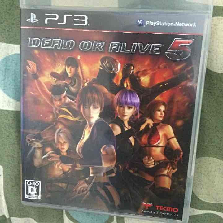 Nintendo Switch DOA5 ps3