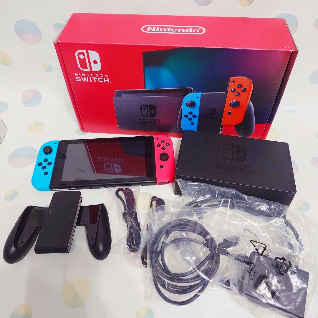 【バッテリー強化版】Nintendo Switch 本体セット 2022年購入
