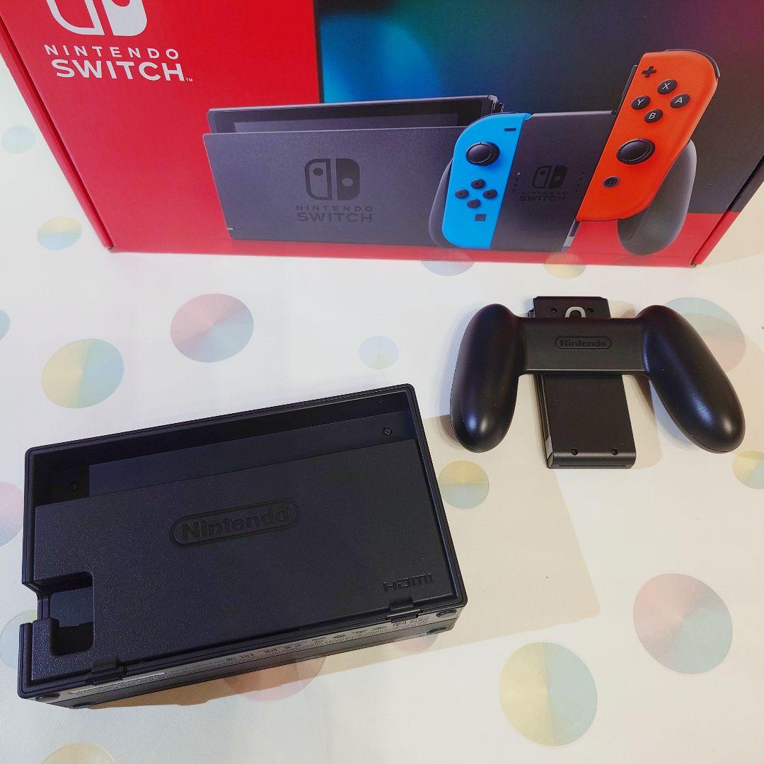 【バッテリー強化版】Nintendo Switch 本体セット 2022年購入