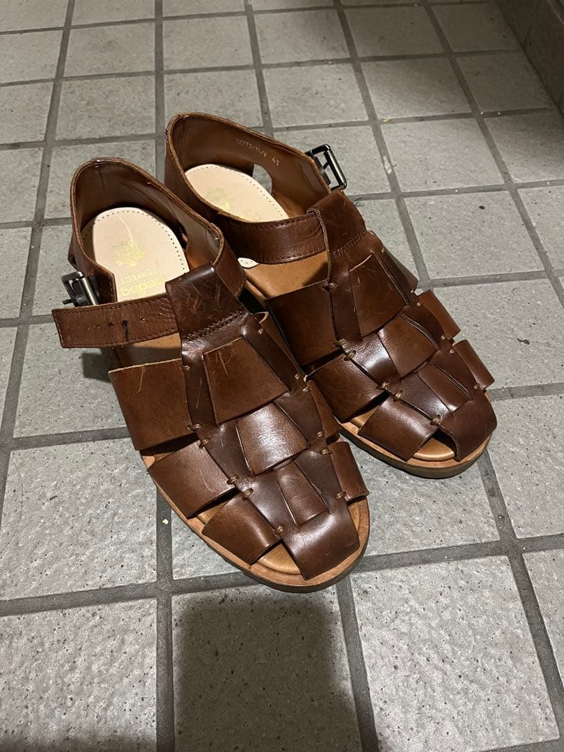 パラブーツ paraboot グルカサンダル　パシフィック　PACIFIC
