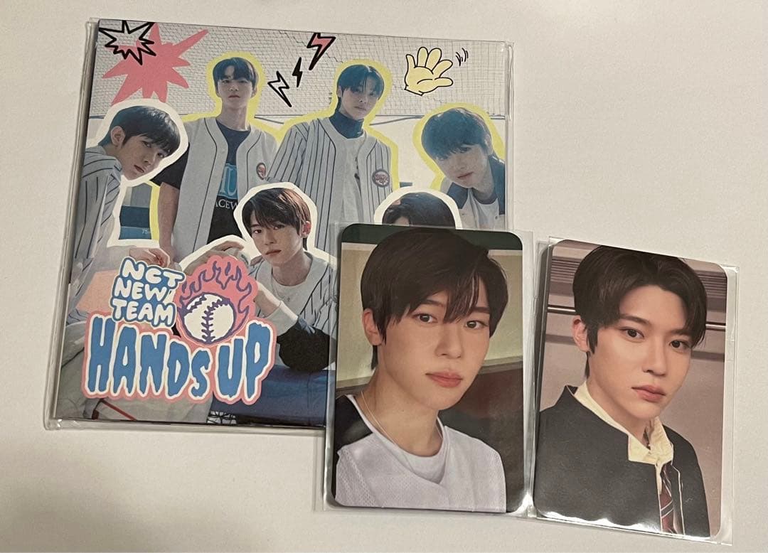 nct wish シオン トレカ A Hands Up CD ミュージックカード