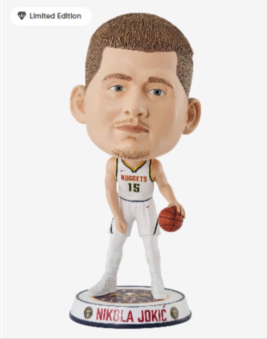 ニコラ・ヨキッチ　デンバー・ナゲッツ　ボブルヘッド