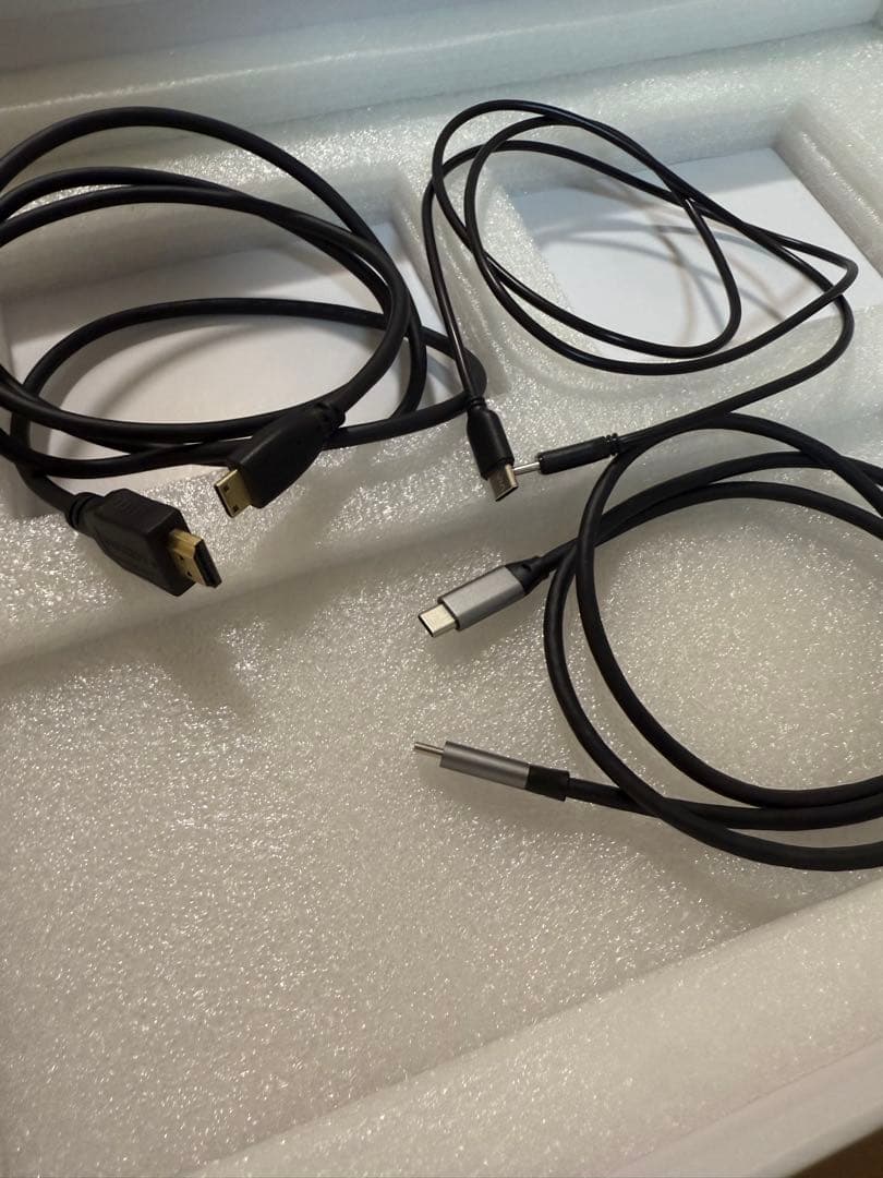 JAPANNEXT 21.5インチモバイルディスプレイ