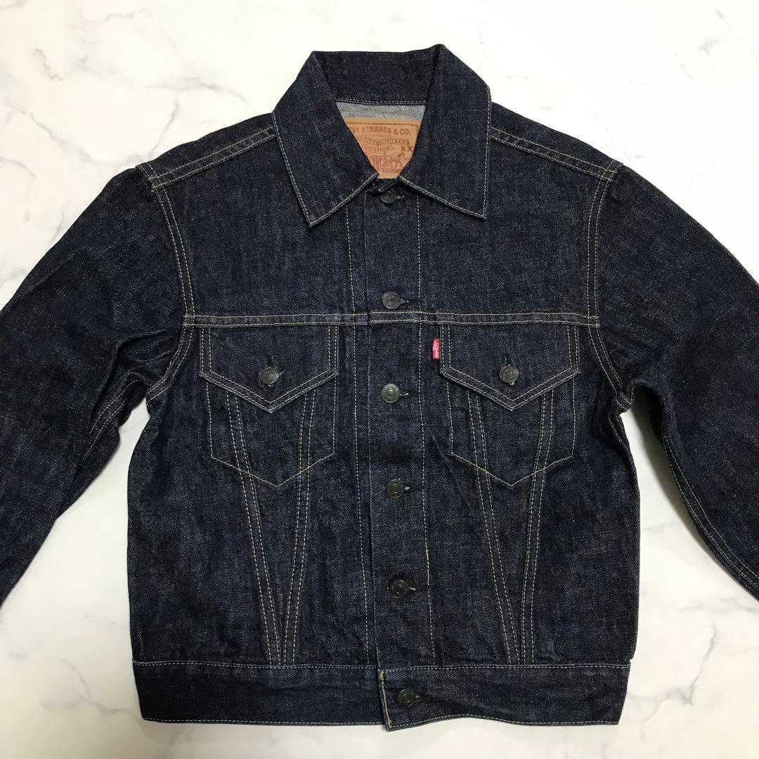 【美品】【サイズ34】リーバイス 557 3rd ビッグE デニムジャケット