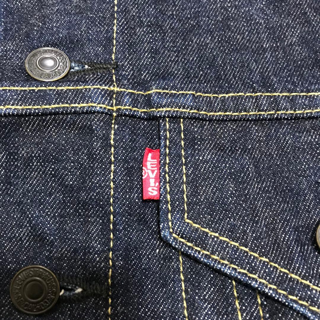 【美品】【サイズ34】リーバイス 557 3rd ビッグE デニムジャケット