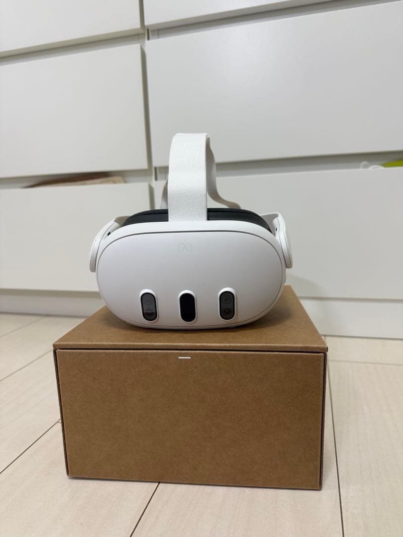 【美品】 Quest 3 512GB 別売り付属品計4点セット売り