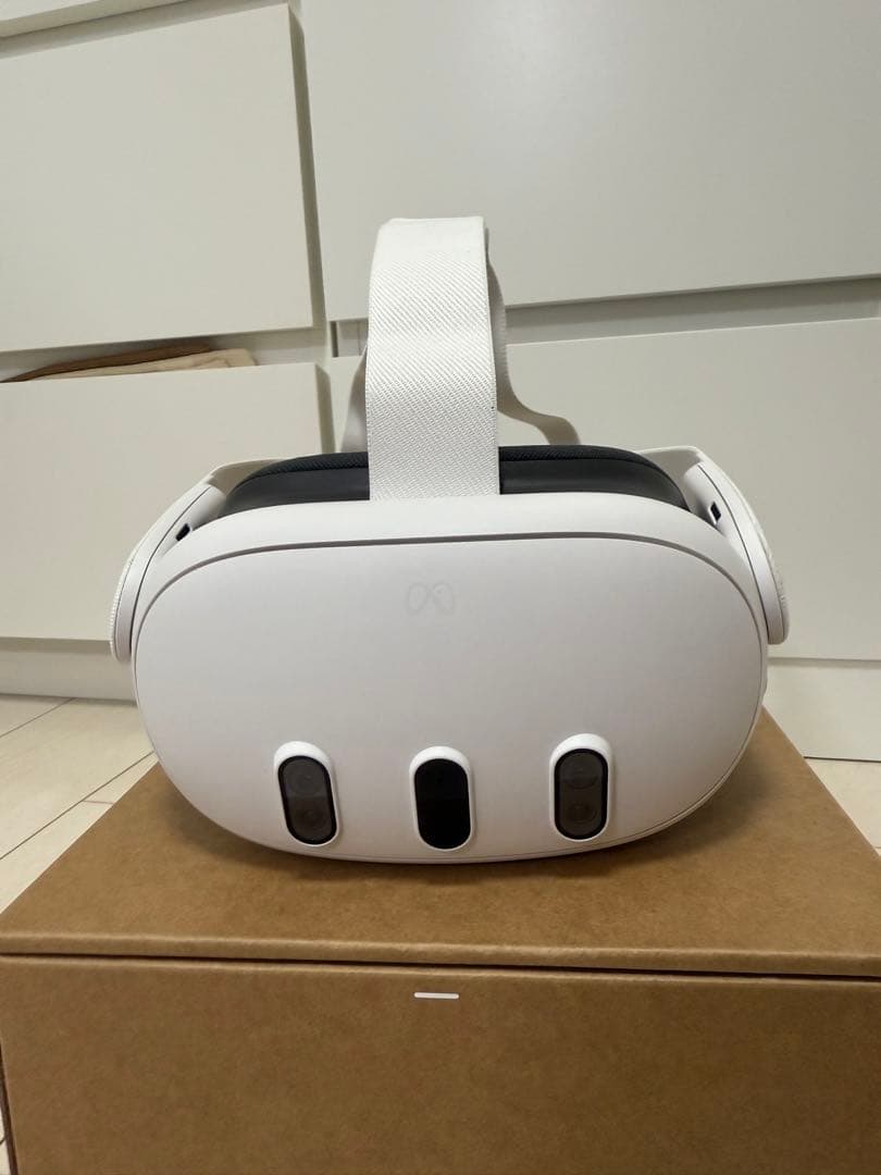 【美品】 Quest 3 512GB 別売り付属品計4点セット売り