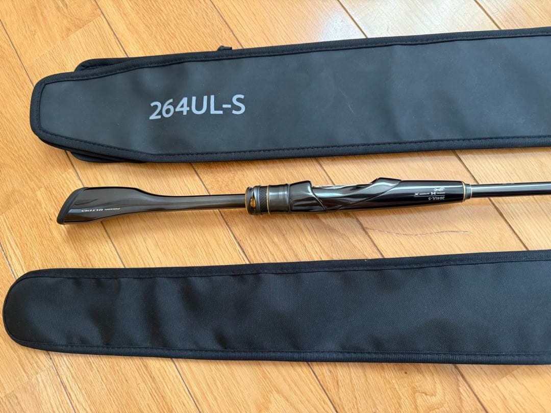 シマノ ポイズン アルティマ 264ULS