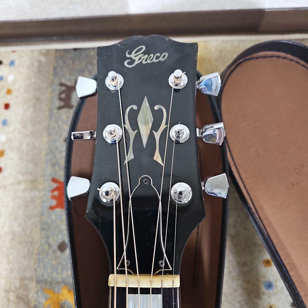 Greco401.ヘリーテイジモデル美品！ハードケース付き