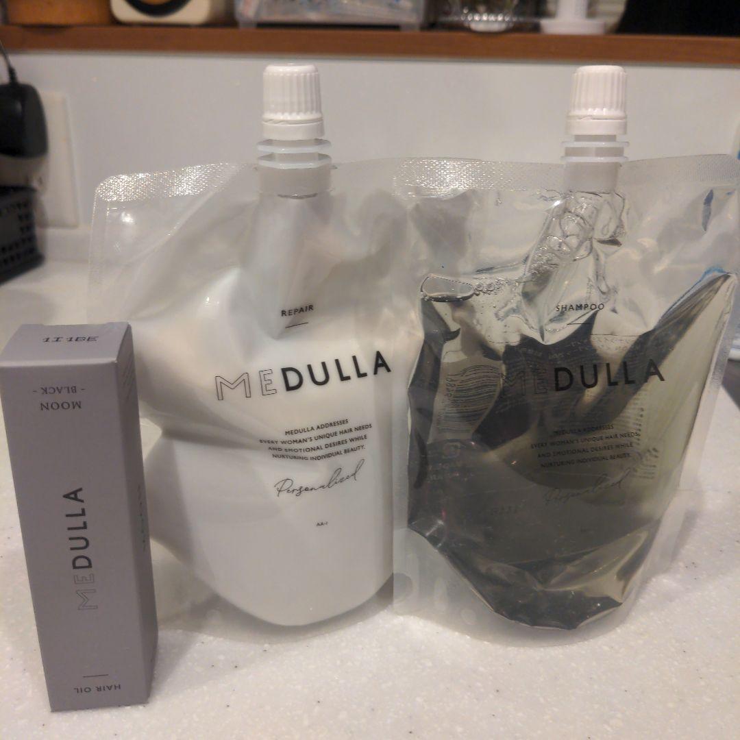 【MEDULLA】新品未開封 Moon シャンプー、トリートメント、ヘアオイル