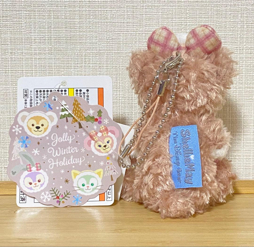 【新品未使用・タグ付き】　シェリーメイ　ウィンターホリデー　雪だるまストラップ