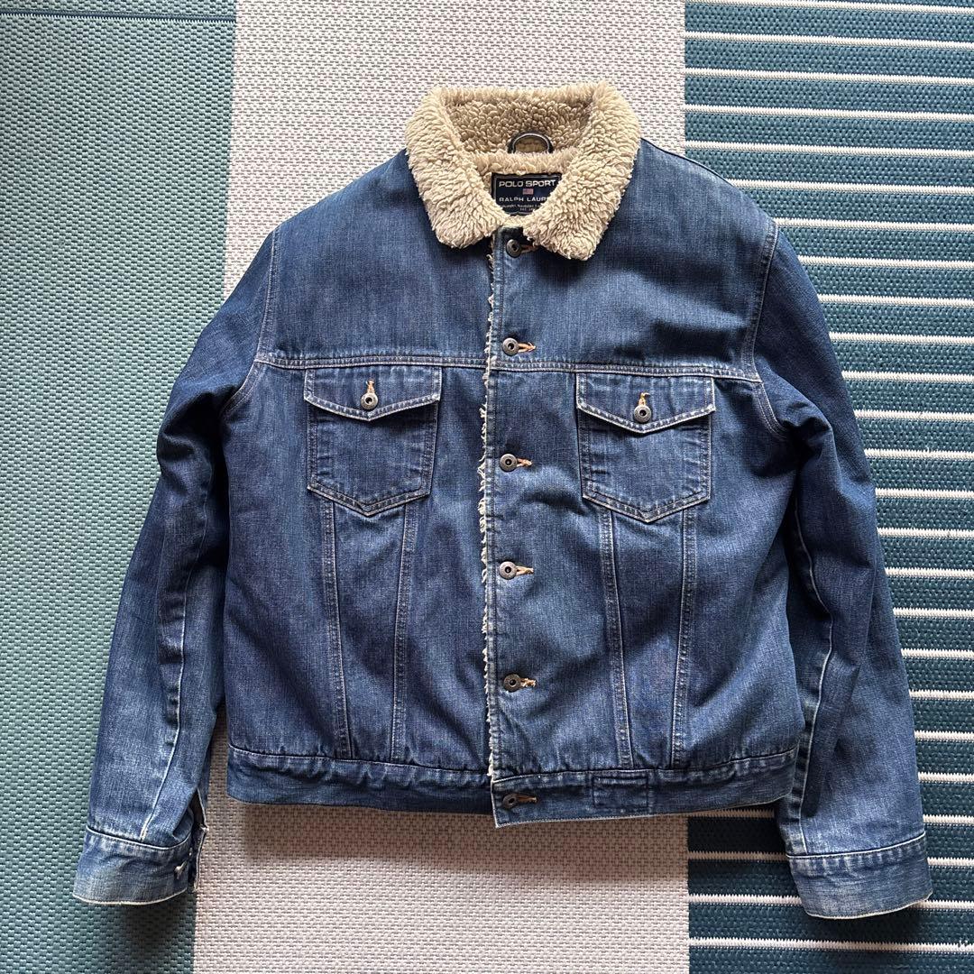 Polo Ralph Lauren ボアデニムジャケット　アウター　ジージャン