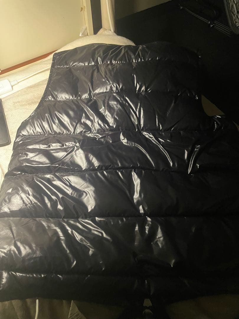 MONCLER Bormes ダウンベスト　TG3　黒色　L