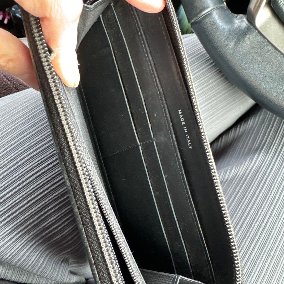 シャネル CHANEL ココマーク ラウンドファスナー 長財布