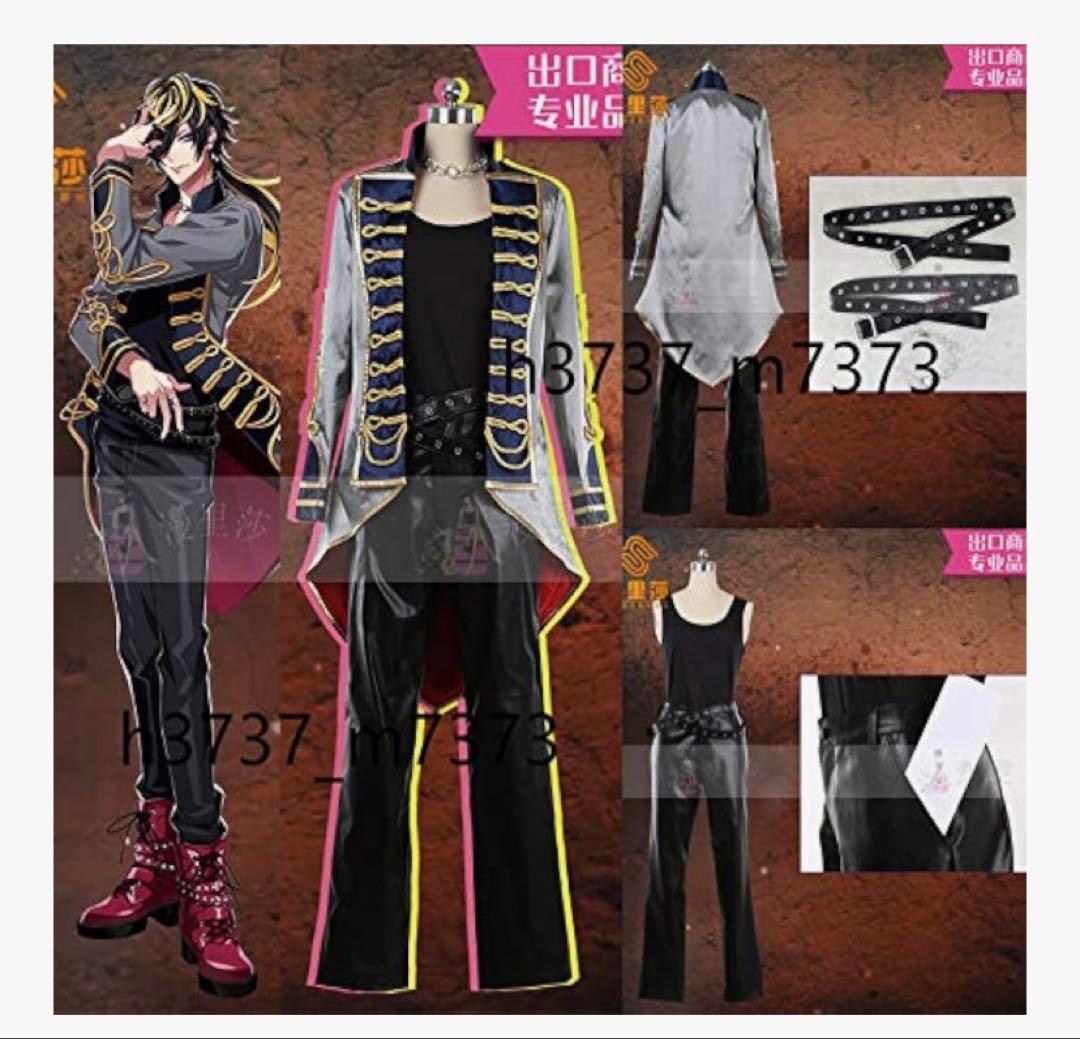 ヒプノシスマイク　四十物十四 男性Lサイズ ウィッグつき