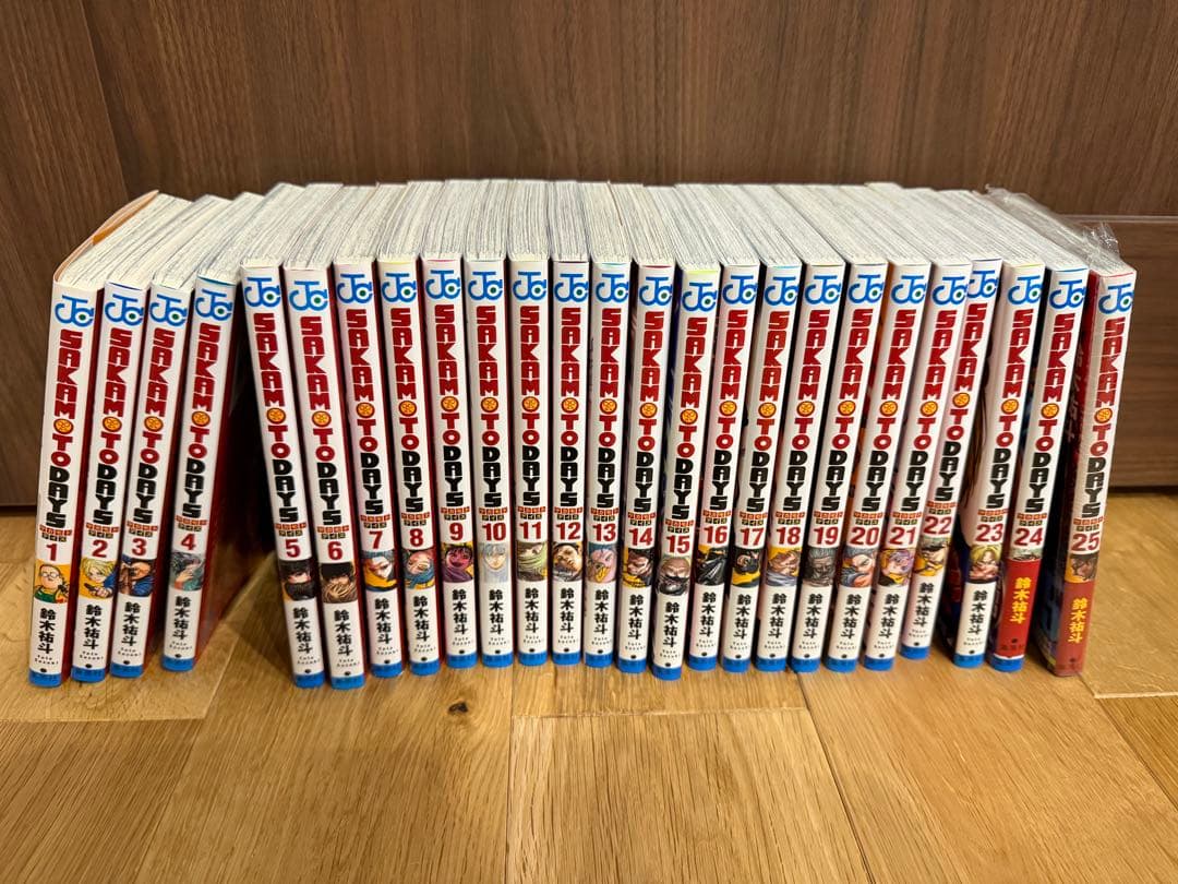 SAKAMOTODAYS 全巻セット