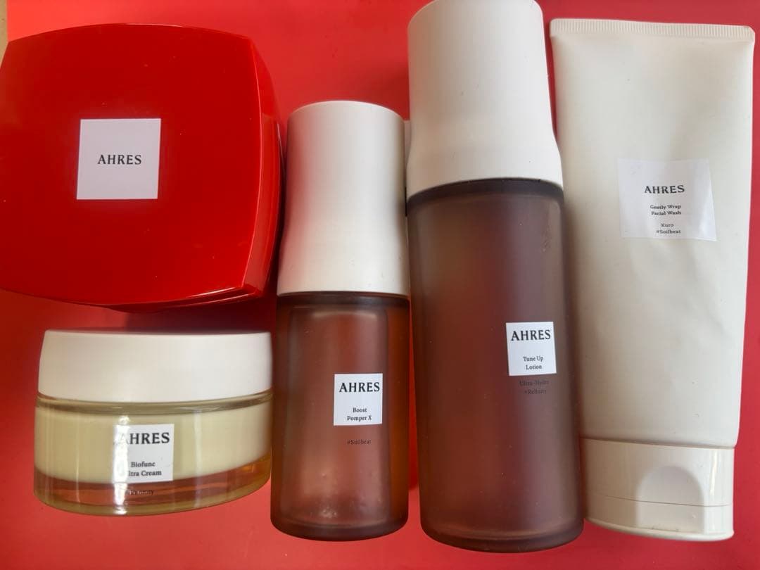 アーレス　クロ　ブースト　ローション　ウォッシュ