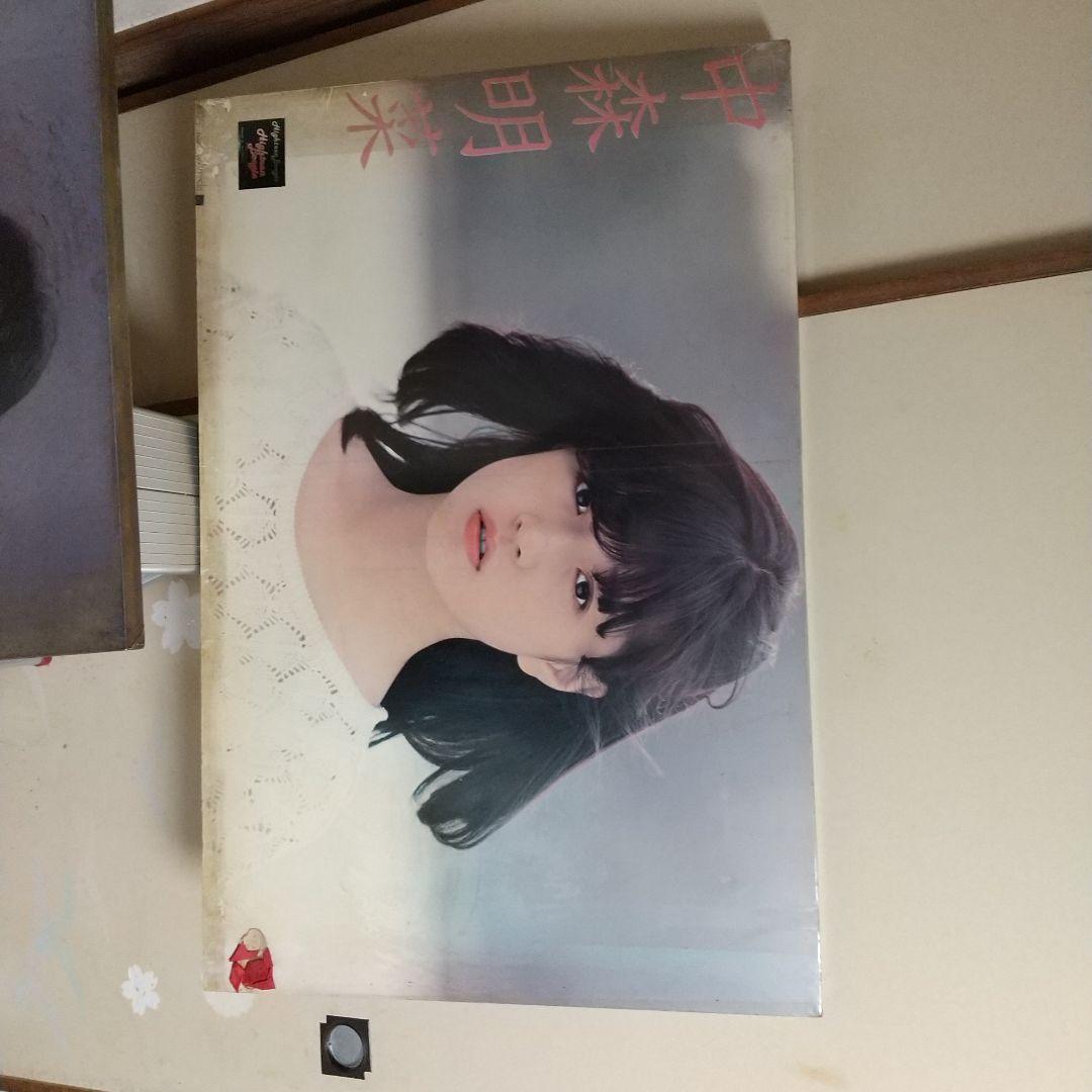 中森明菜パネルポスター