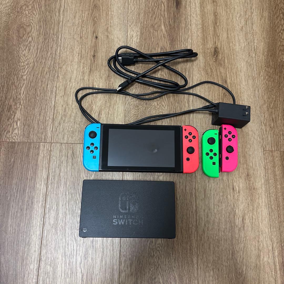 Nintendo Switch（一部付属品あり）